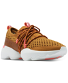 Sorel Women's Kinetic Impact Lace Sneakers Women's Shoes In Amber/coral Glow
