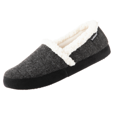 Isotoner Signature Women's Closed Back Slippers, Online Only In Black