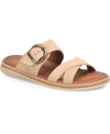 Born Women's Caite Slide Sandals Women's Shoes In Natural