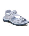 Dr. Scholl's Women's Adelle 4 Ankle Strap Sandals Women's Shoes In Blue Dawn Suede