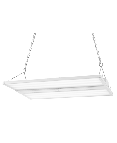 Jonathan Y 220-watt Integrated Led Motion Sensor Shop Light With 28600 Lumens 5000k In White