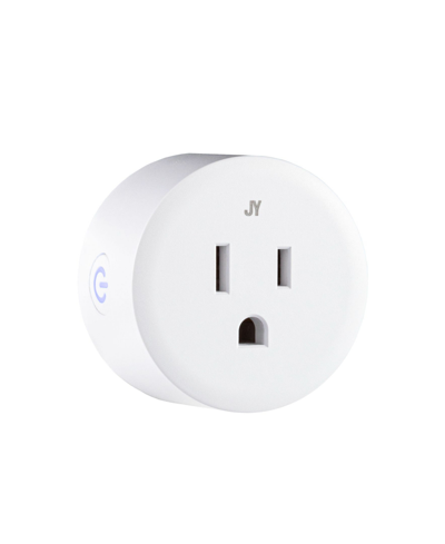 Jonathan Y Smart Plug - Wi-fi Remote App Control For Lights Appliances In White
