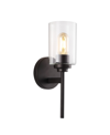 JONATHAN Y JUNO 1-LIGHT FARMHOUSE INDUSTRIAL IRON CYLINDER LED SCONCE