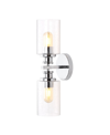 JONATHAN Y JULES EDISON CYLINDER 2-LIGHT FARMHOUSE CONTEMPORARY LED VANITY