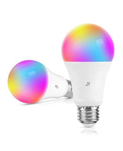 Jonathan Y Smart A19 Dimmable Light Bulb In White