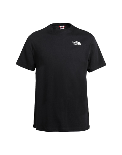 The North Face Mens Box Nse Celebration Short-sleeve Cotton-jersey T-shirt Tnf Black