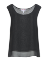 Gai Mattiolo Tops In Black