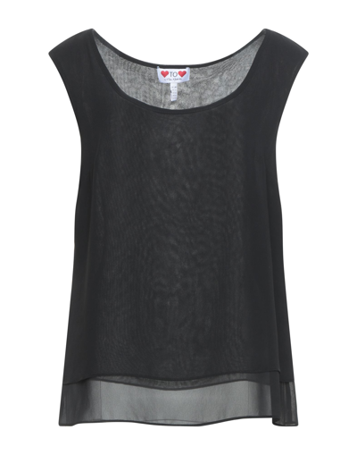 Gai Mattiolo Tops In Black