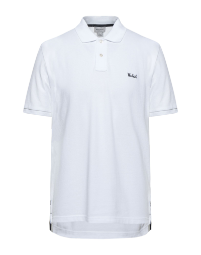 Woolrich Polo Shirts In White