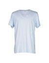 BLUEMINT BLUEMINT MAN T-SHIRT SKY BLUE SIZE S COTTON