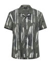 Emporio Armani Shirts In Green