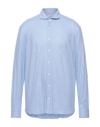 Gran Sasso Shirts In Sky Blue