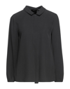 Emporio Armani Shirts In Black