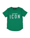 Dsquared2 T-shirts In Green