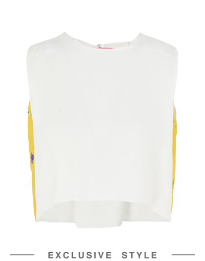 Caterina Gatta X Yoox Tops In White