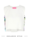 Caterina Gatta X Yoox Tops In White