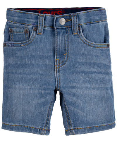 Levi's Babies' Toddler Boys Slim Fit Performance Shorts In Spit Fire