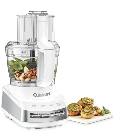 Cuisinart Core Custom 3-speed 13-cup Food Processor In White