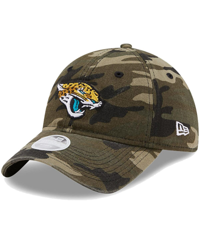New Era Jacksonville Jaguars 9TWENTY Core Adjustable Hat - Team Logo Cap
