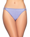 Vanity Fair Illumination String Bikini Underwear 18108 In Iris Flower