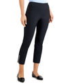 Jm Collection Hollywood Ponte-knit Pull-on Pants In Regular And Short Length, Created For Macy's In Wavery Denim
