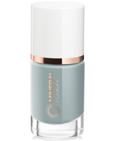 Mineral Fusion Nail Lacquer In Ice Queen (cool Light Blue)