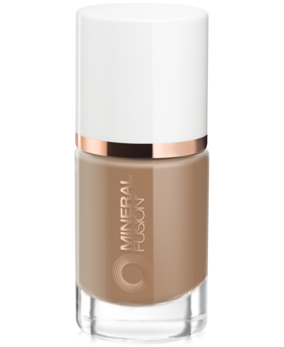Mineral Fusion Nail Lacquer In Skinny Dippin' (warm Brown)
