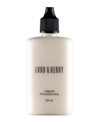 LORD & BERRY WHITE CREAM FOUNDATION MULTI-PURPOSE BASE, 50 ML