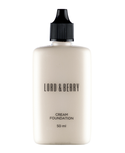 Lord & Berry White Cream Foundation Multi-purpose Base, 50 ml