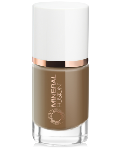 Mineral Fusion Nail Lacquer In High Society (mocha Brown)