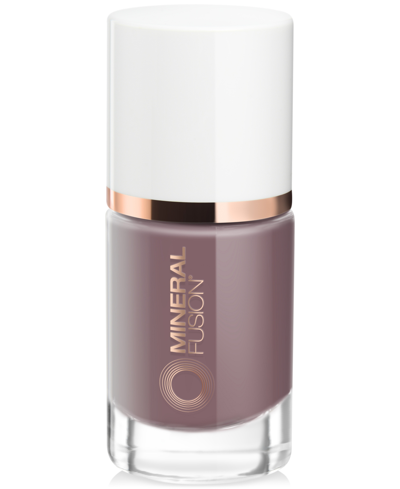 Mineral Fusion Nail Lacquer In Mauve Ur Hips (mauve Purple)