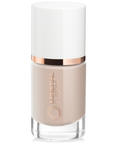 Mineral Fusion Nail Lacquer In On Pointe (light Pink)