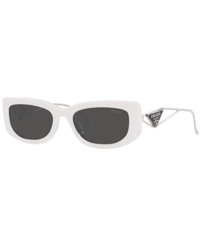 Prada Women's Sunglasses, Pr 14ys53 In Talc