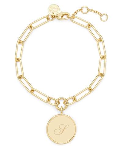 Brook & York Callie Initial Bracelet In Gold T