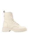 Steve Madden Ankle Boots In Beige