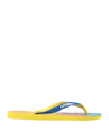 Havaianas Toe Strap Sandals In Bright Blue