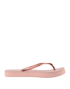 Havaianas Toe Strap Sandals In Pink