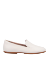 Fitflop Loafers In White