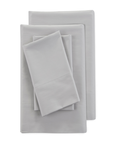 Martex X  Anti-allergen 100% Cotton Sheet Set, California King In Gray Fog