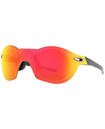 Oakley Men's Sunglasses, Oo9098 Re:subzero 48 In Carbon Fiber