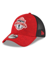 NEW ERA MEN'S RED TORONTO FC KICK-OFF 39THIRTY FLEX HAT