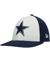 NEW ERA MEN'S WHITE DALLAS COWBOYS ON-FIELD D 59FIFTY FITTED HAT