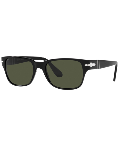 Persol Men's Sunglasses, Po3288s 55 In Black