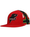 Mitchell & Ness Men's Red Fc Dallas Historic Logo Since '96 Jersey Hook Snapback Hat In Red