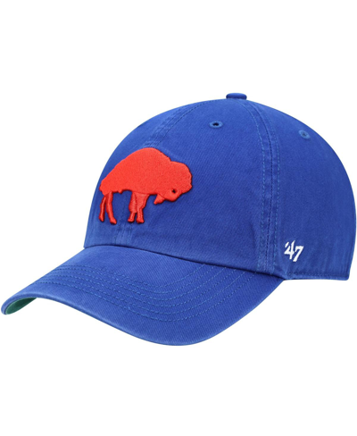 47 Brand Men's Royal Buffalo Bills Legacy Franchise Fitted Hat