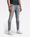 G-star Raw Men's Revend Fwd Skinny Fit Stretch Jeans In Sun Faded Glacier Gray