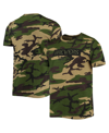 New Era Men's  Camo Los Angeles Dodgers Club T-shirt In Camo