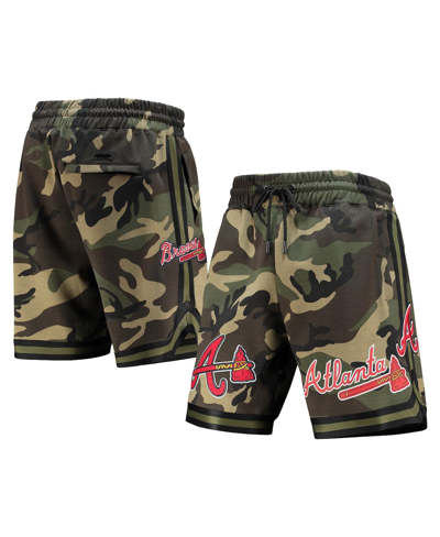 Pro Standard Men's  Camo Atlanta Braves Team Shorts