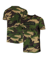 New Era Men's  Camo Los Angeles Dodgers Club T-shirt In Camo
