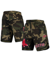 Pro Standard Men's  Camo Boston Red Sox Team Shorts In Camo